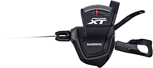 Shimano Deore XT SL-M780 2/3-Speed Rapidfire Plus Shifter Shift Lever Left Front
